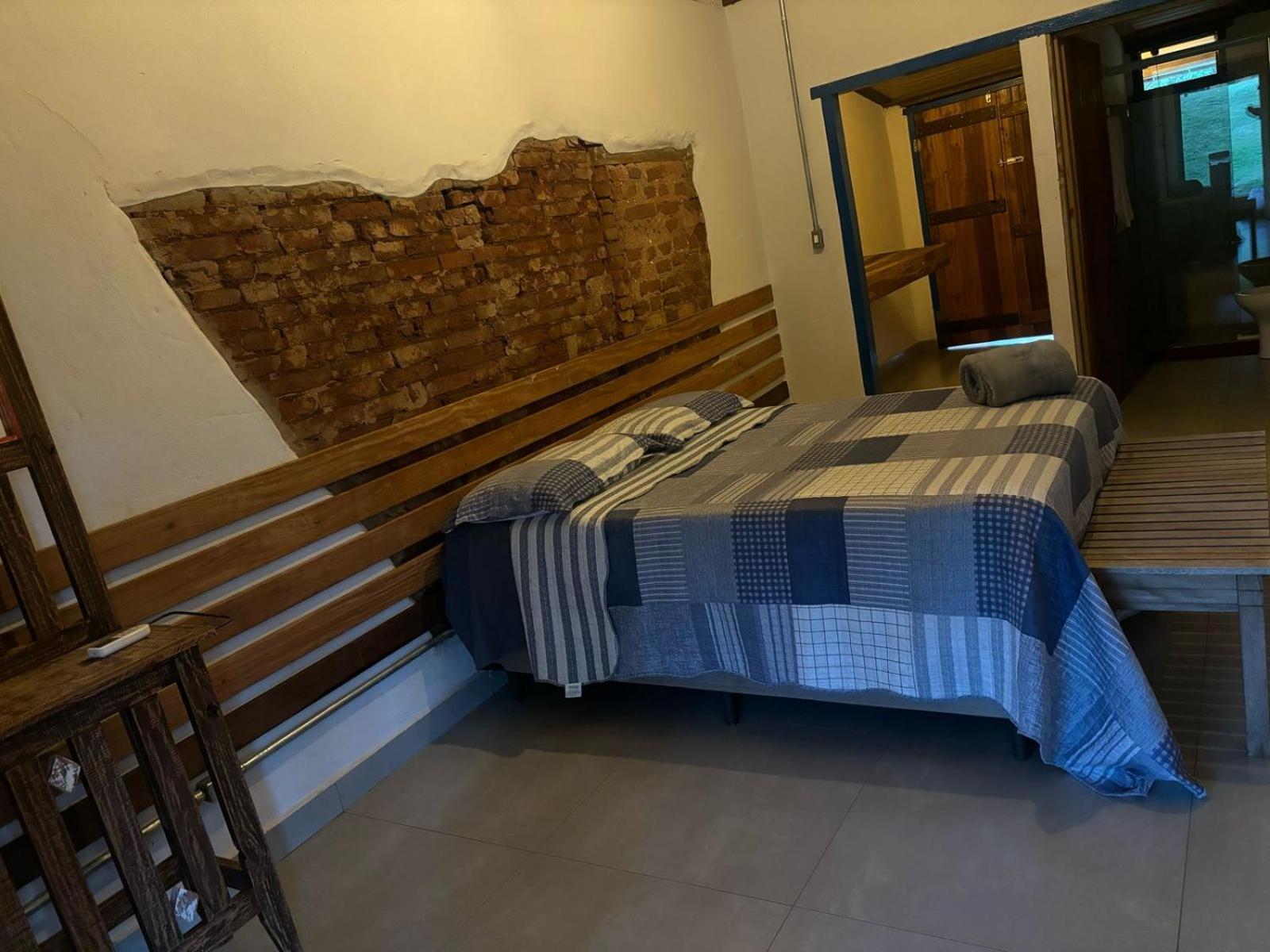 Отель Fazenda Brotas Sp Экстерьер фото